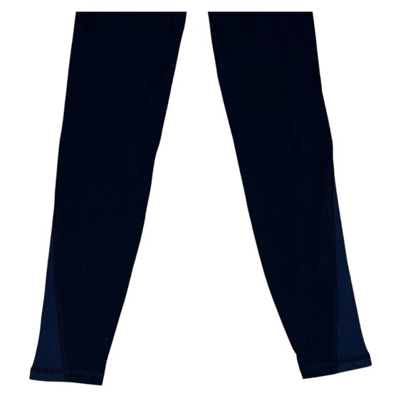 Aerie Offline Goals 7/8 Ribbed Leggings Sz Small Womens Black Workout Active Leg - Picture 9 of 16